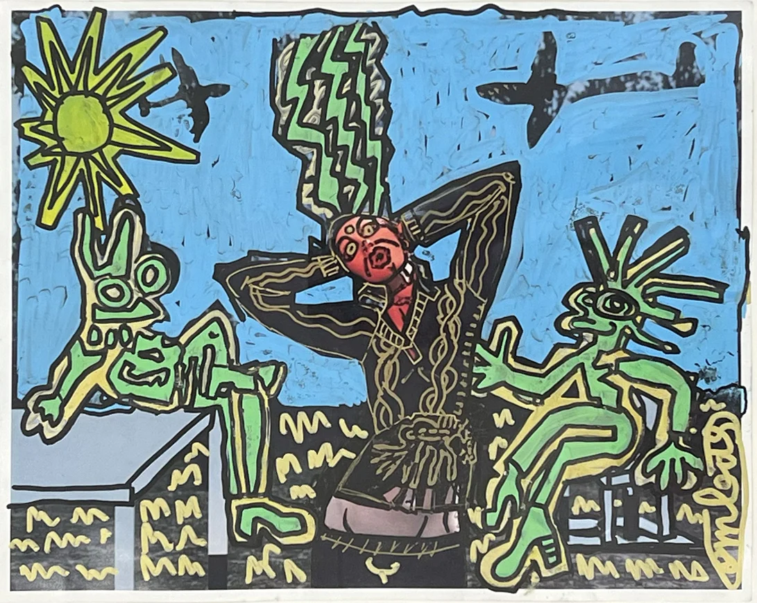 Sans titre, 1999 — Robert Combas
