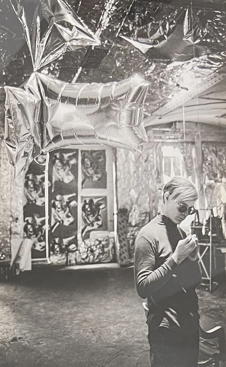 Warhol with 'Silver Clouds' in Factory, 1965-1967 — Stephen Shore