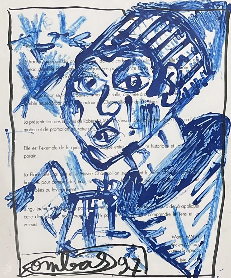 Personnage, (19)97 — Robert Combas