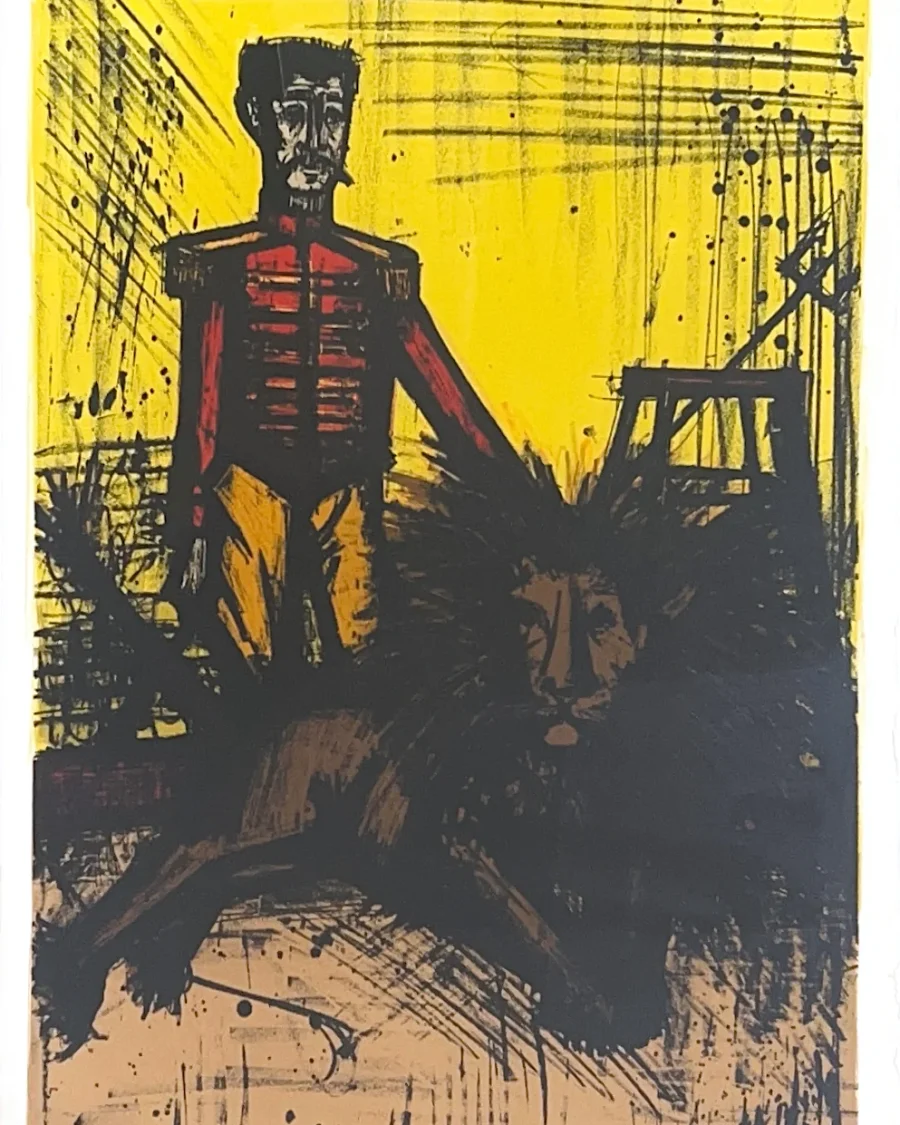 Le dompteur de lion, 1968 — Bernard Buffet