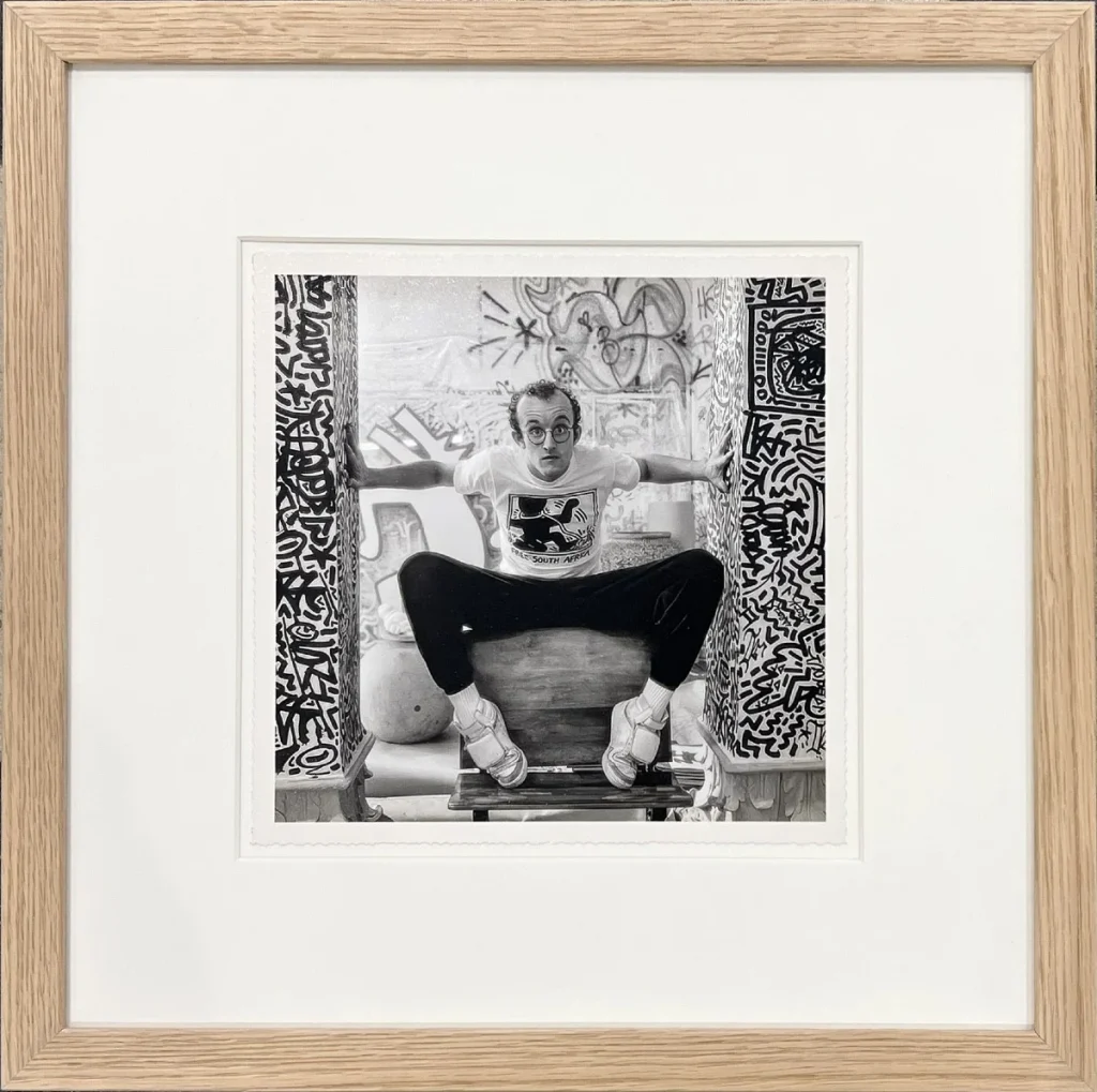 Keith Haring, New York, 1985 — Jeannette Montgomery Barron