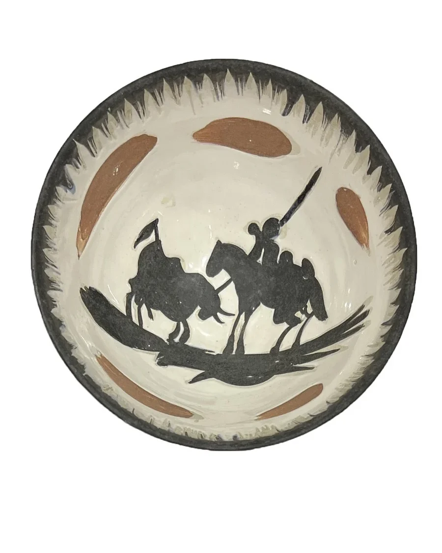 Bol modèle Picador, 1955 — Pablo Picasso