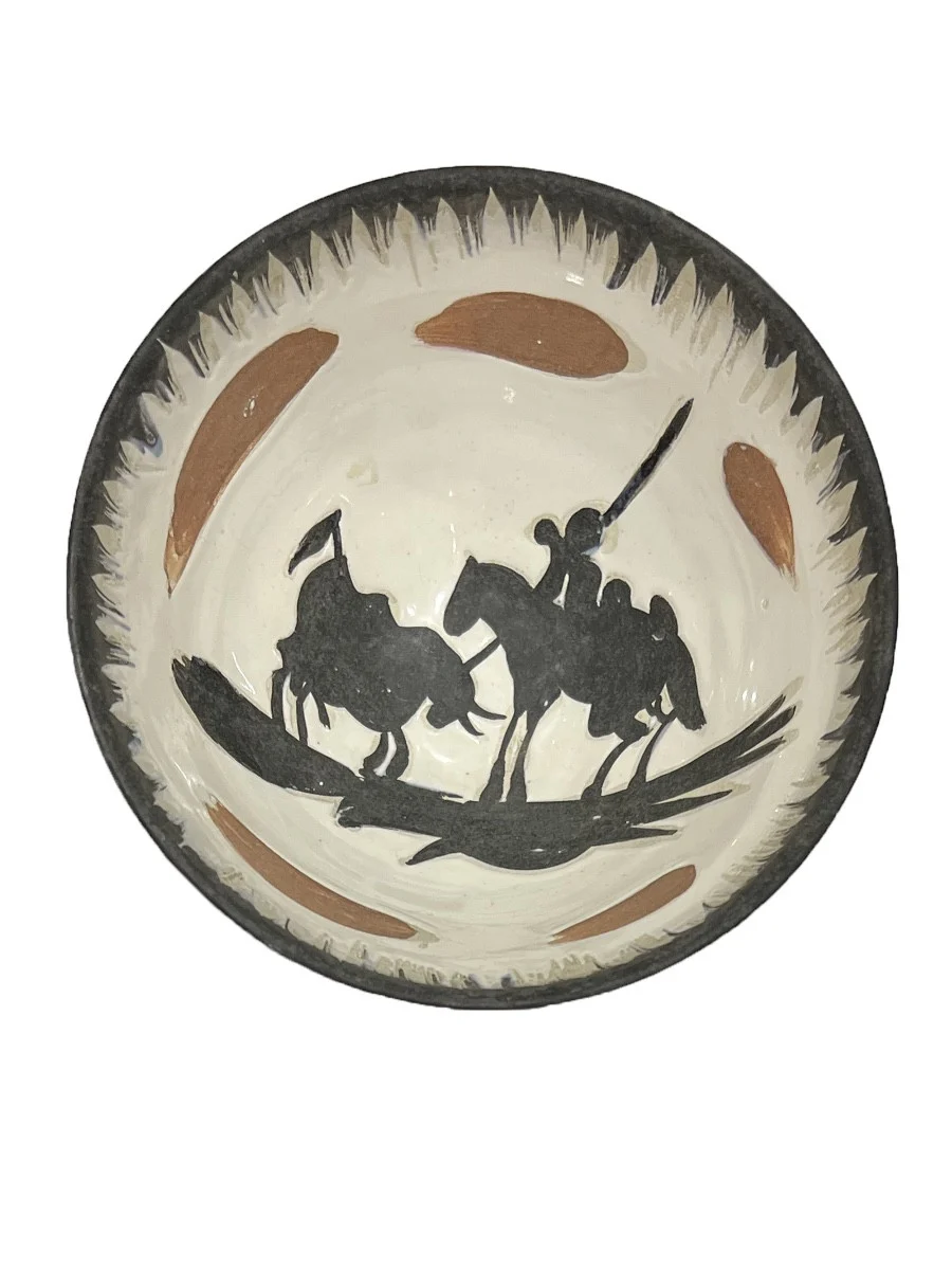 Bol modèle Picador, 1955 — Pablo Picasso