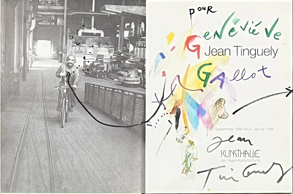 Sans titre — Jean Tinguely
