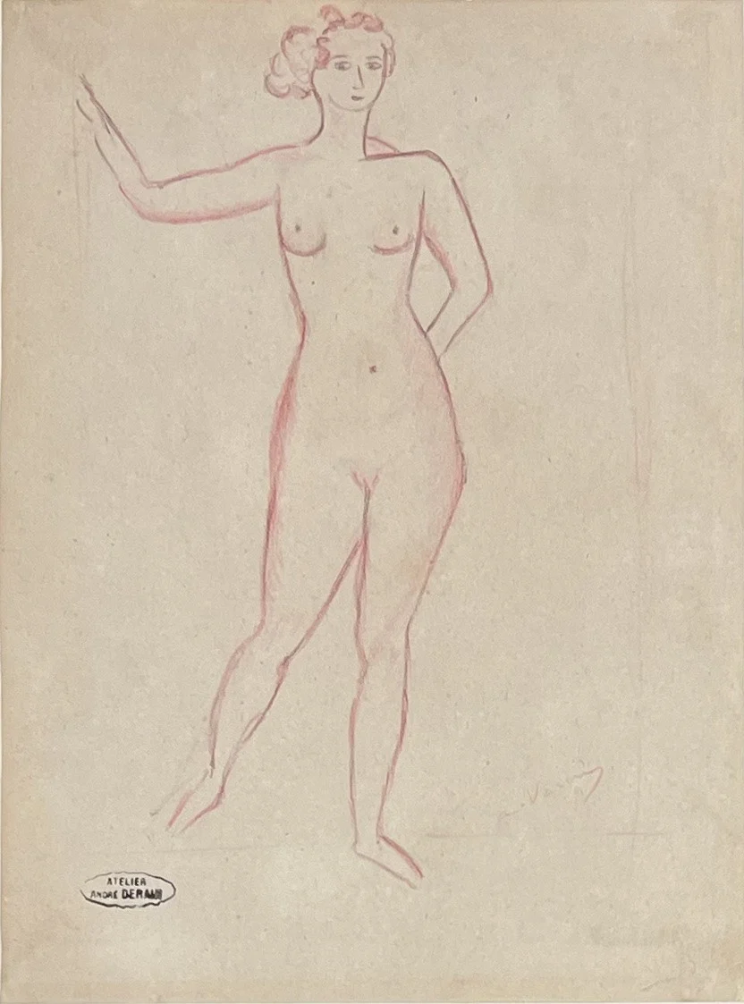 Femme nue — André Derain