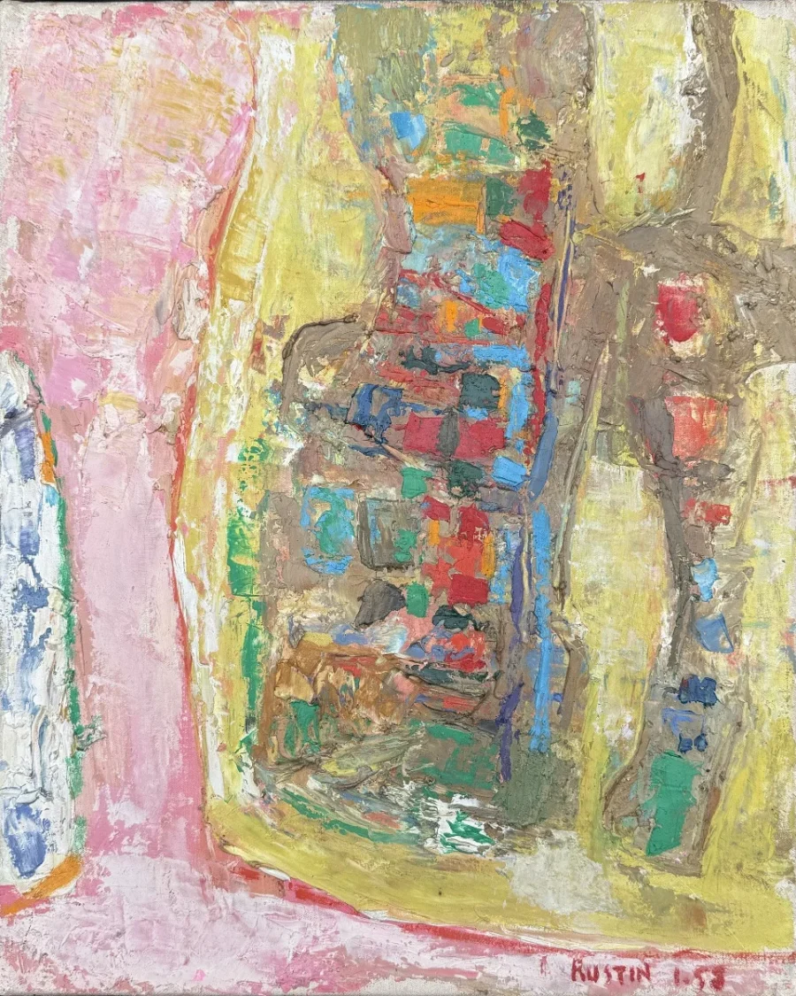 Sans titre, 1953 — Jean Rustin