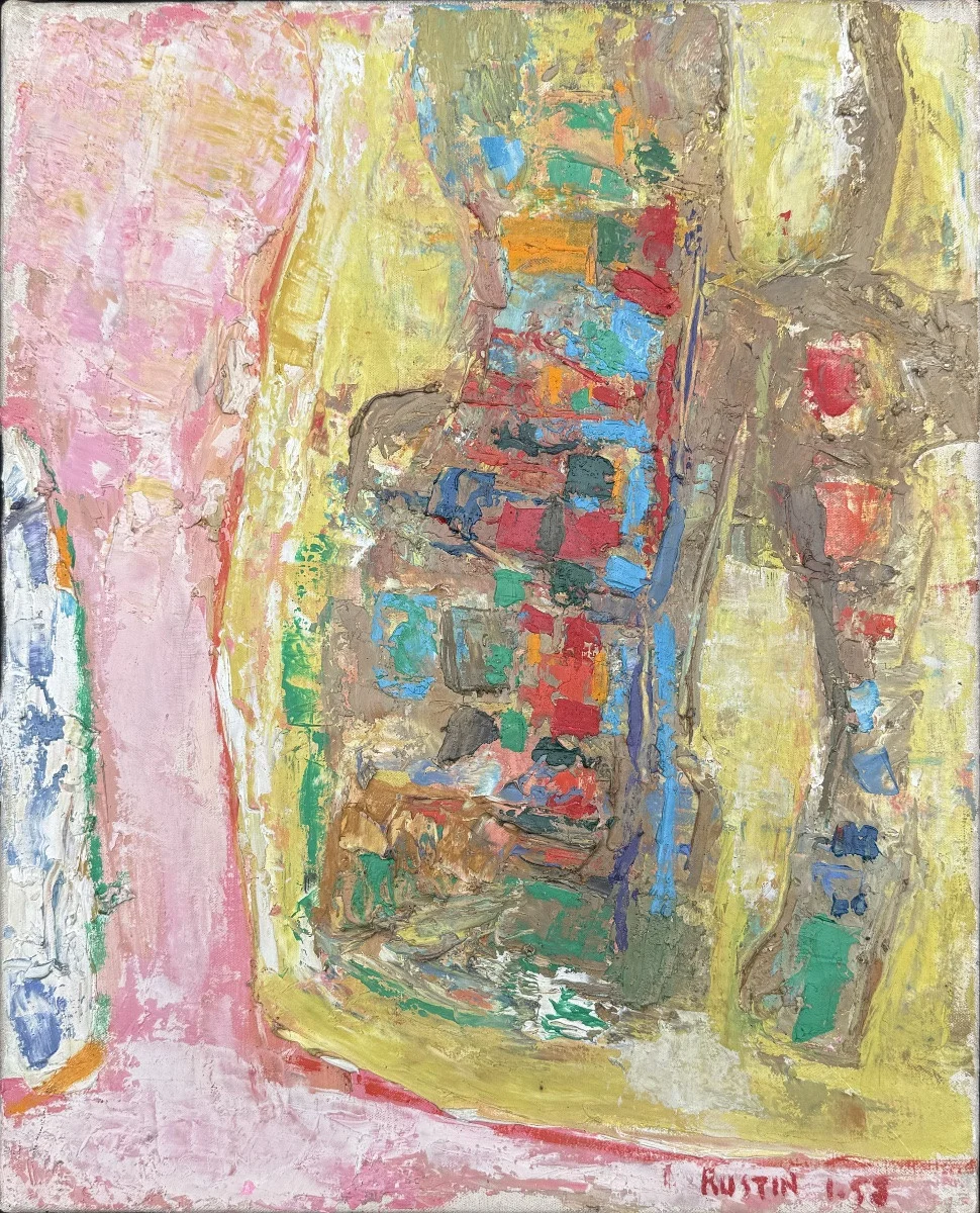 Sans titre, 1953 — Jean Rustin