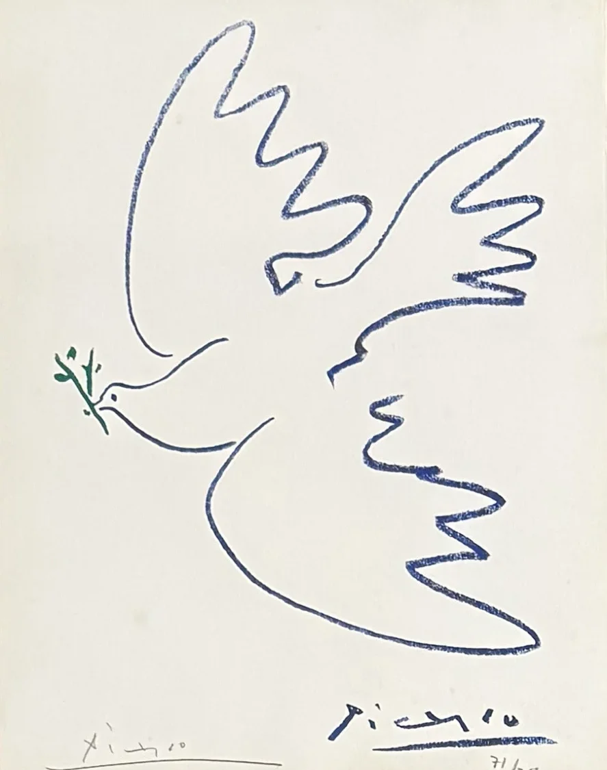La Colombe de la Paix, 1963 — Pablo Picasso