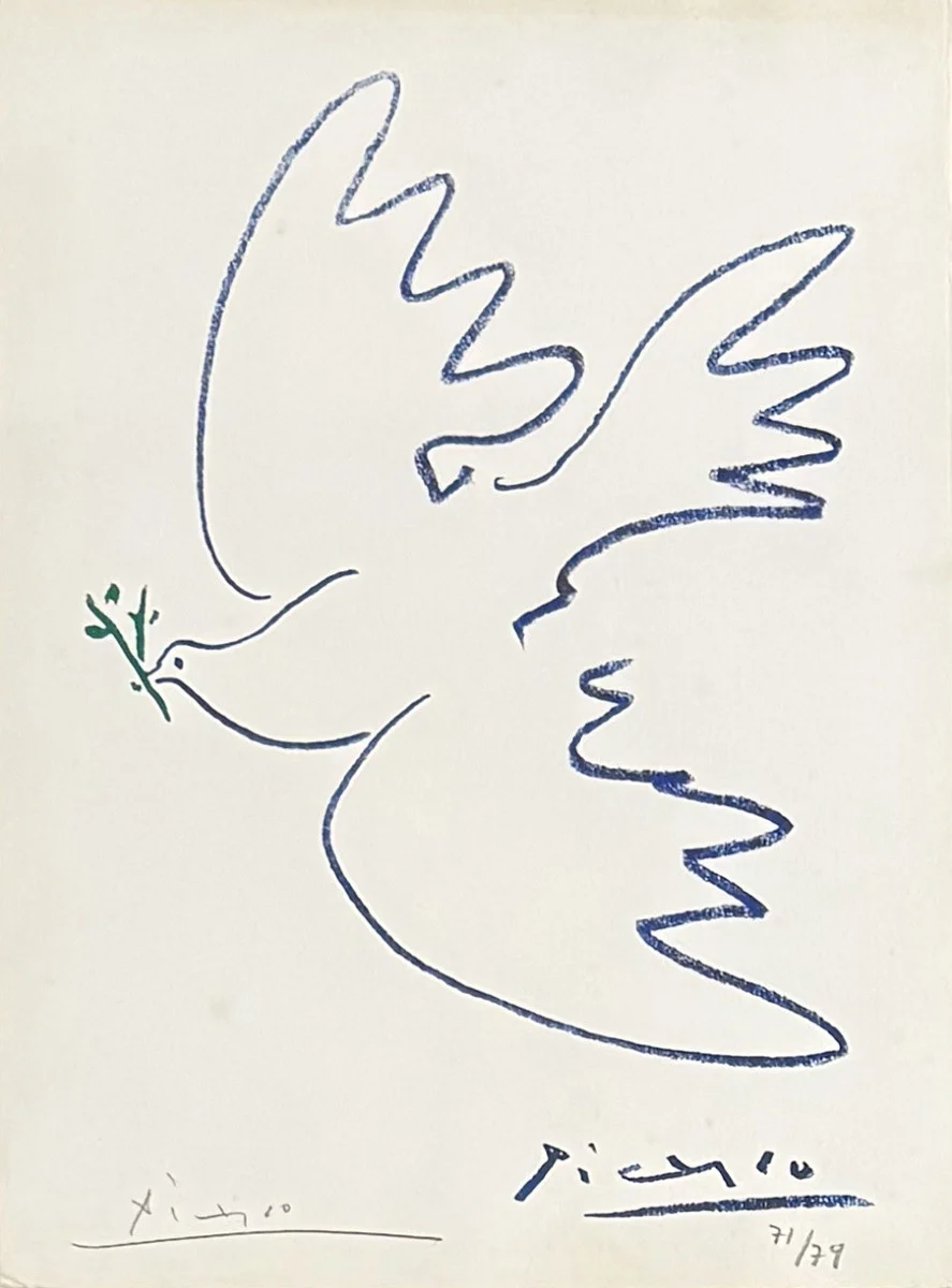 La Colombe de la Paix, 1963 — Pablo Picasso