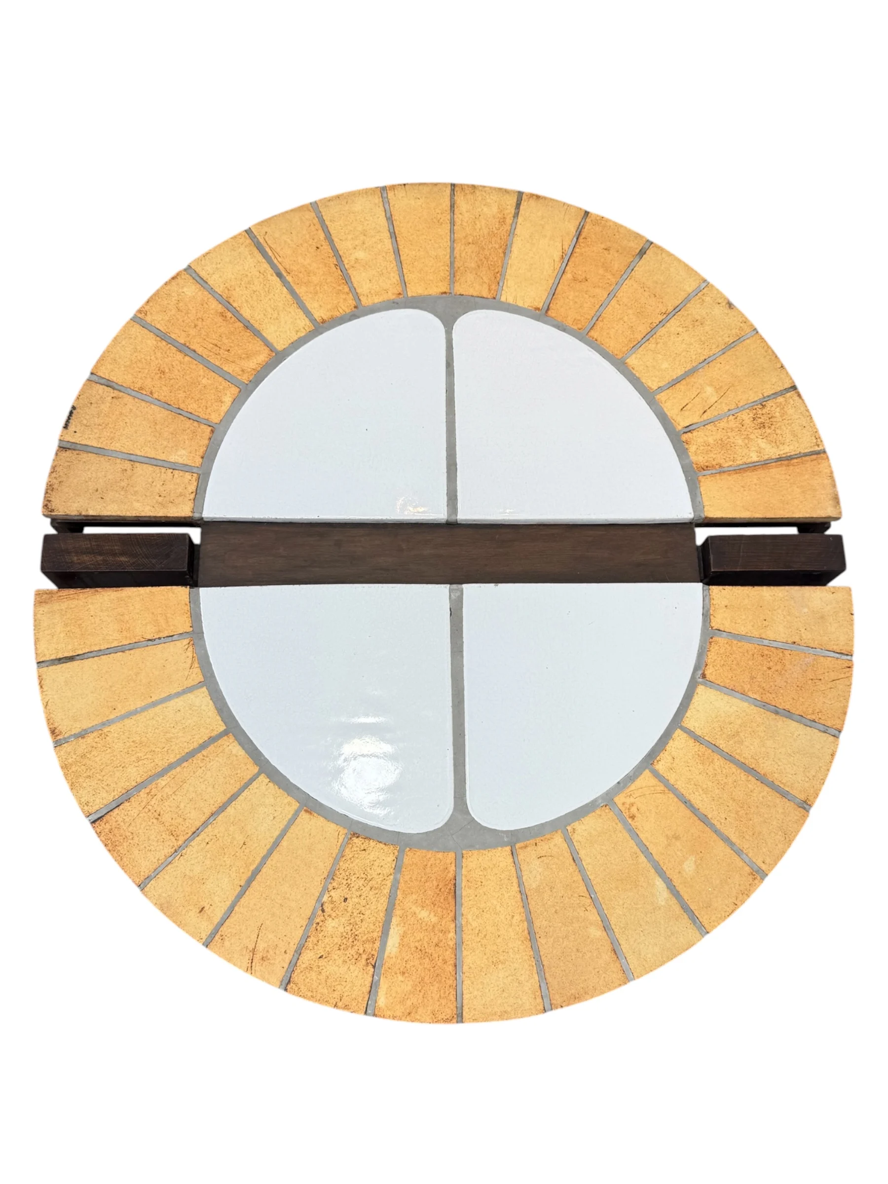 Table modèle Eucalyptus, vers 1970 — Roger Capron