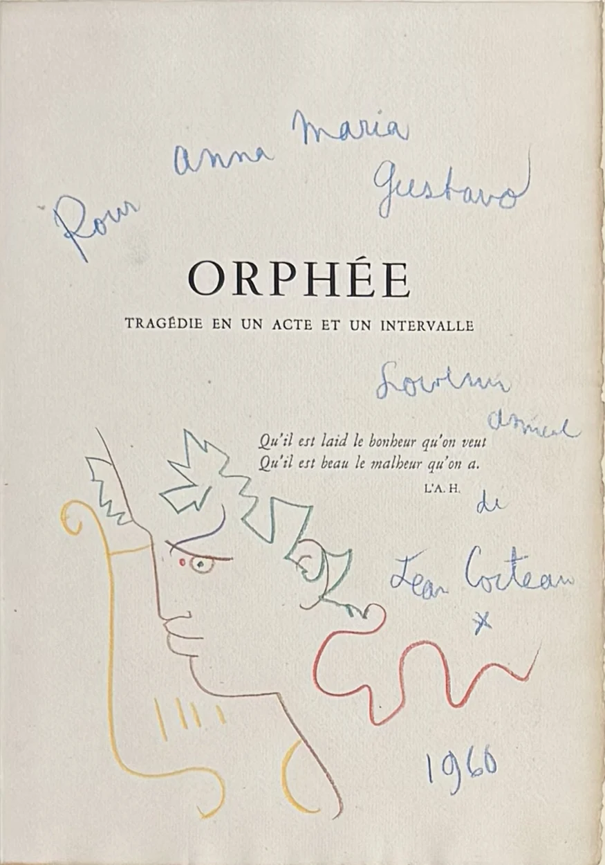 Orphée, 1960 — Jean Cocteau