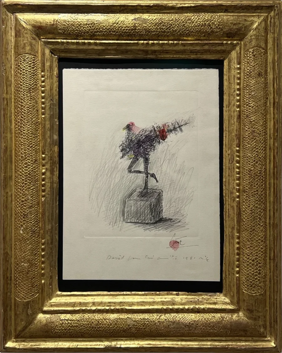 Poulette, 1981 — César