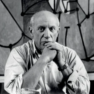 PABLO PICASSO (1881-1973) - Portrait