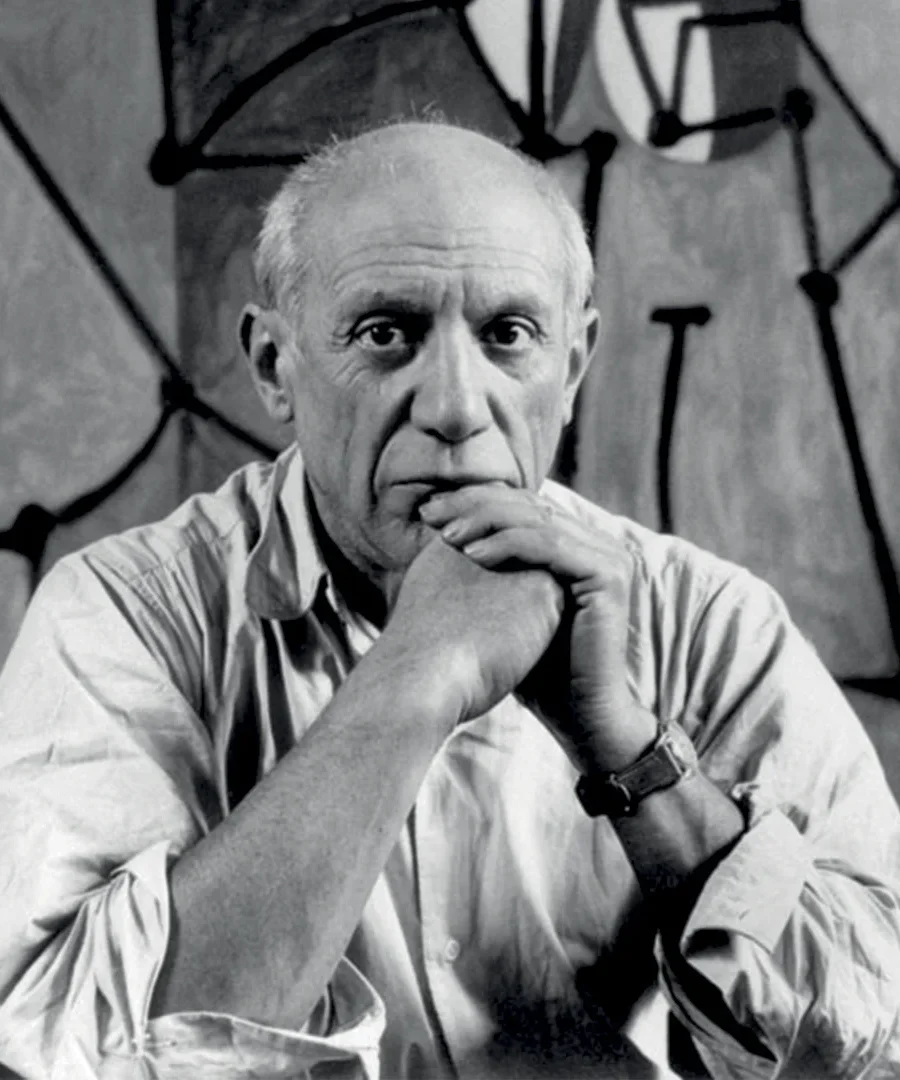 PABLO PICASSO (1881-1973) - Portrait