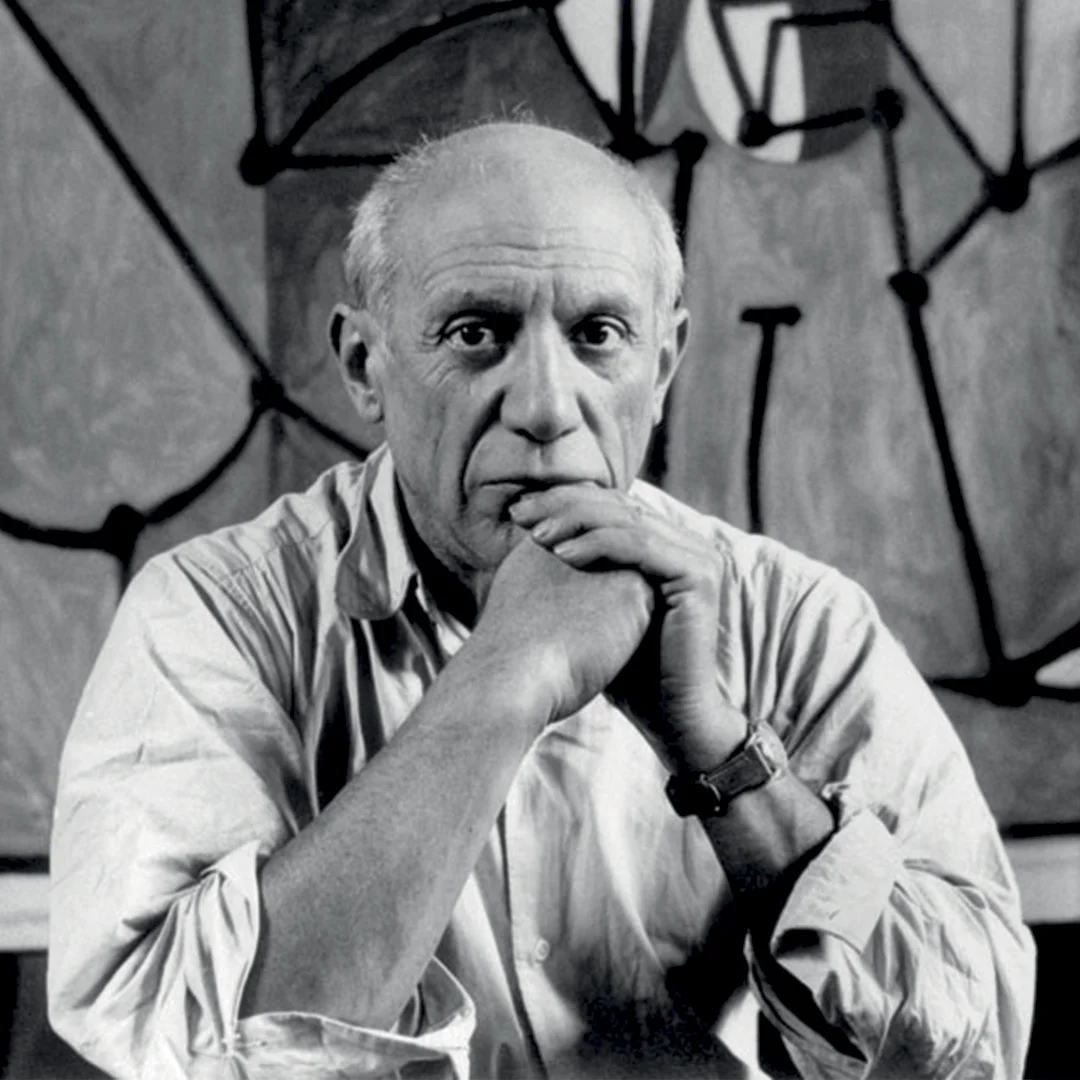 PABLO PICASSO (1881-1973) - Portrait
