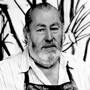 BERNARD BUFFET (1928-1999) .Portrait