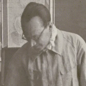 Portrait de Marcel Vertès
