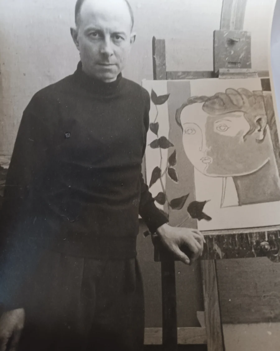 Portrait de Max Papart