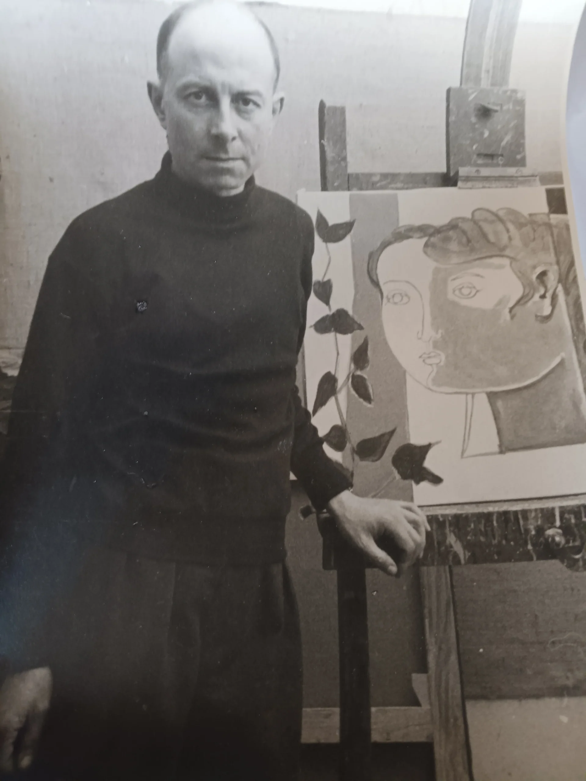 Portrait de Max Papart