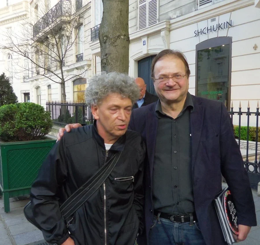 Portrait de Robert Combas