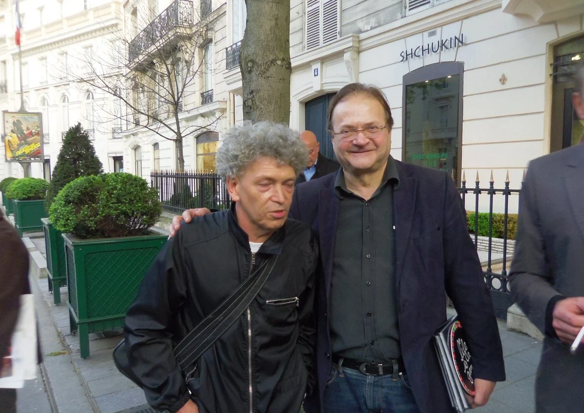 Portrait de Robert Combas
