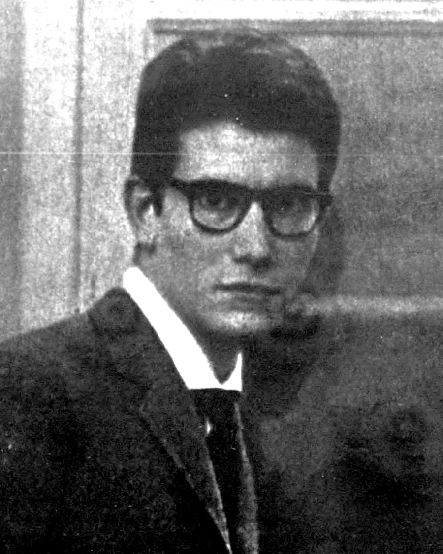 Portrait de Yves Saint Laurent