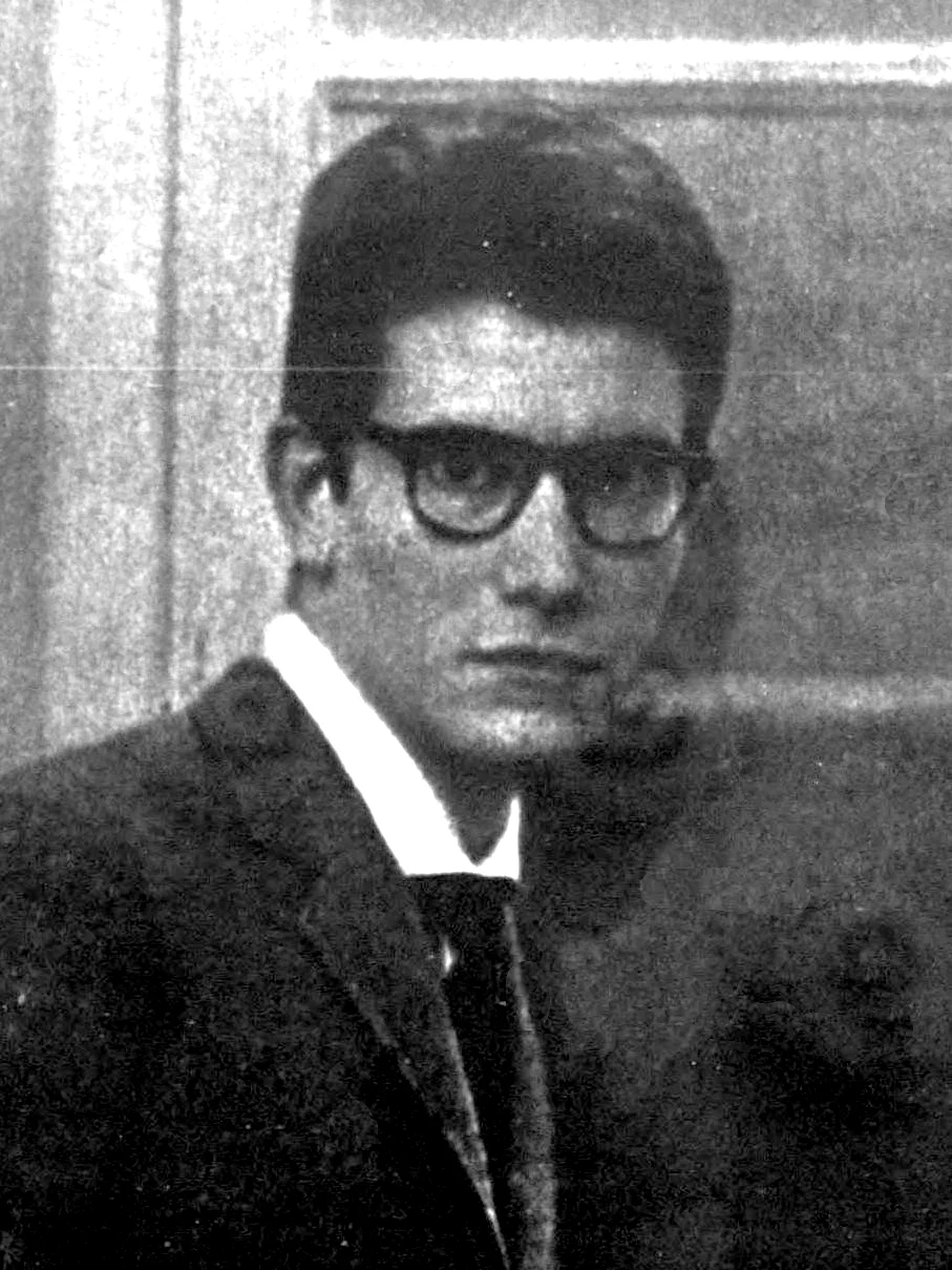 Portrait de Yves Saint Laurent